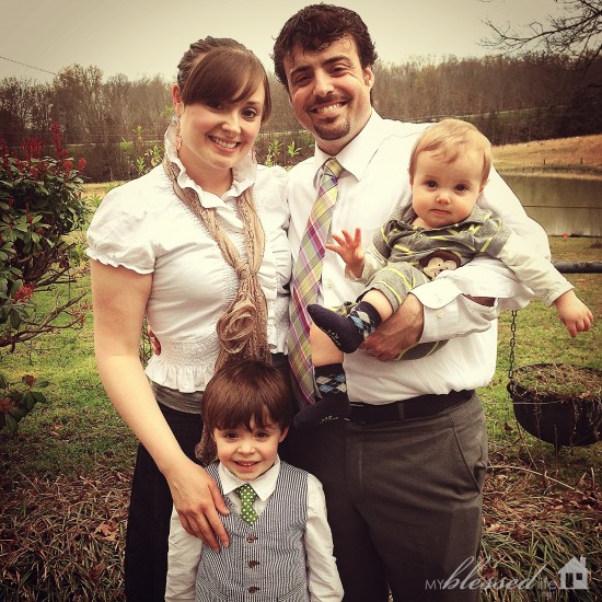 Spring 2013 Family Photo