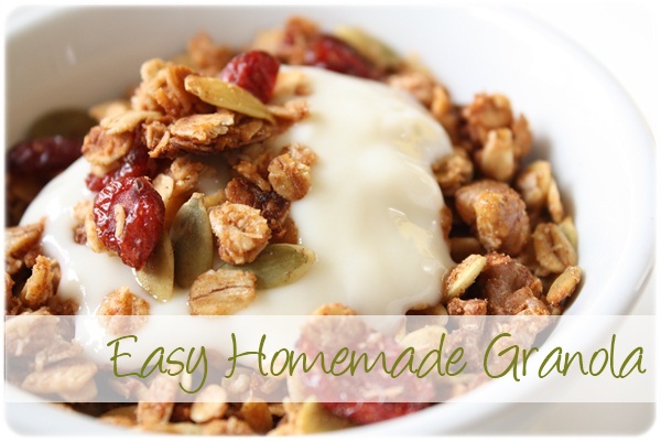 Easy Homemade Granola