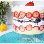 easy patriotic trifle