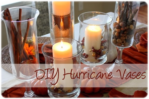 Hurricane Vases! {Frugal DIY Tutorial}