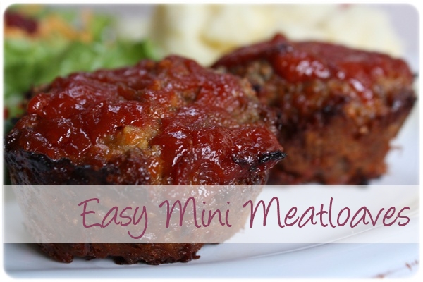 Delicious Mini Meatloaf Recipe