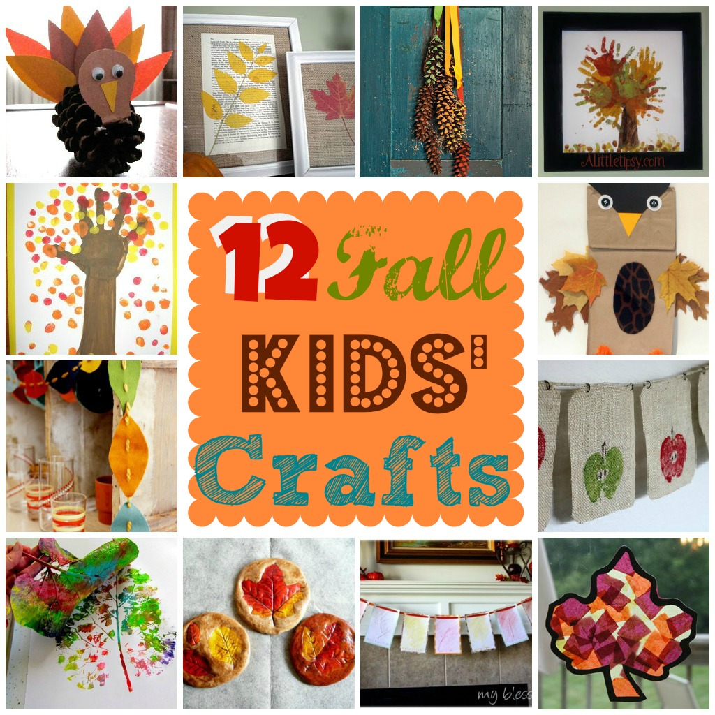 12 Fun Fall Kids’ Crafts | KidsnCoupons