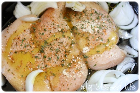 Slow Cooker Chicken Recipe