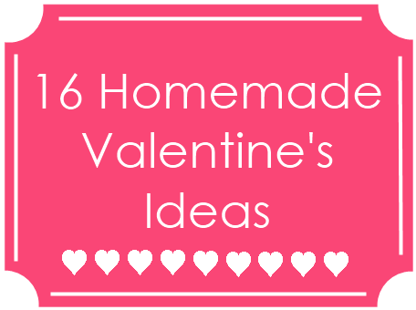 Homemade Valentine Cards on 16 Homemade Valentine S Ideas     My Blessed Life