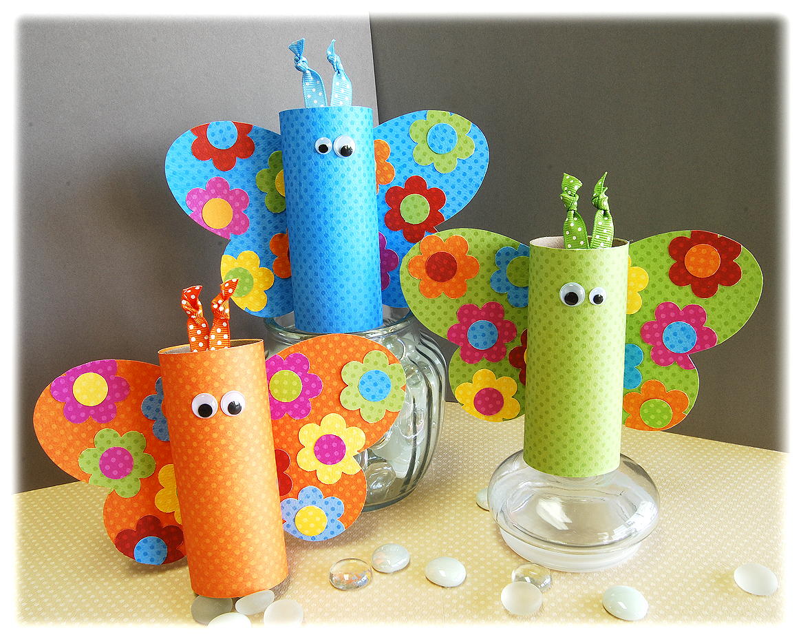 10 Spring Kids’ Crafts