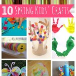 spring kids crafts