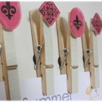 clothespin magnet