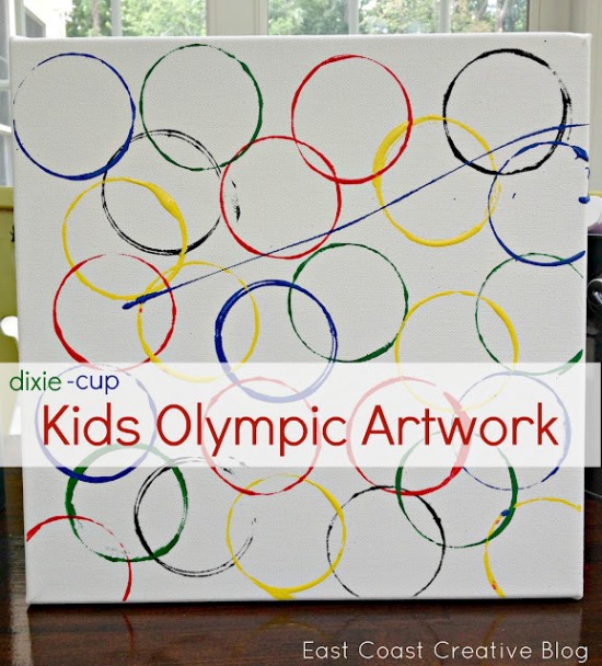 13 Olympic Crafts For Kids