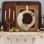 Fall Mantel