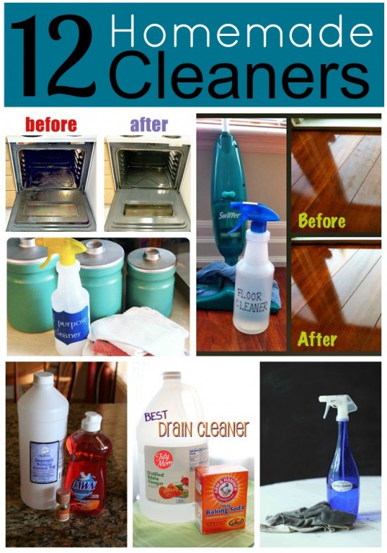 homemade cleaners