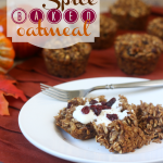 pumpkin spice baked oatmeal