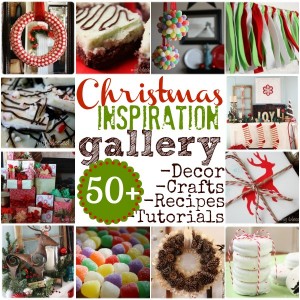 Christmas Inspiration Gallery Decor, Crafts, Recipes &amp; Tutorials