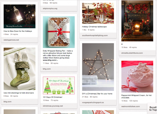 Tiny Prints Pinning Party