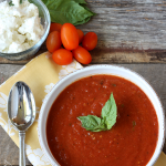 tomato basil soup