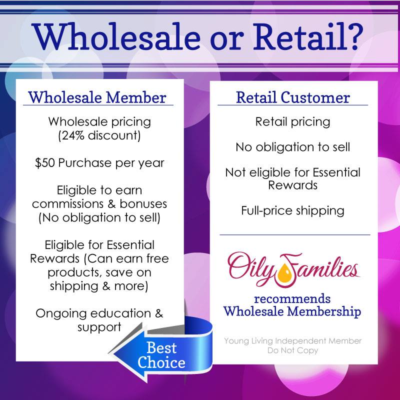 Join Young Living Essential Oils and Purchase at Discounted Prices!