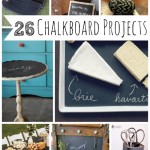 chalkboard projects