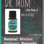 motion sickness remedy