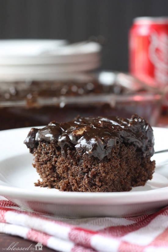 Chocolate Cake {Coca-Cola Cake}