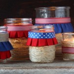 Easy DIY Patriotic Luminaries | MyBlessedLife.net