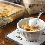 Peach Cobbler
