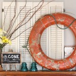summer mantel