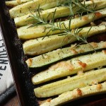 Parmesan Zucchini Wedges | MyBlessedLife.net