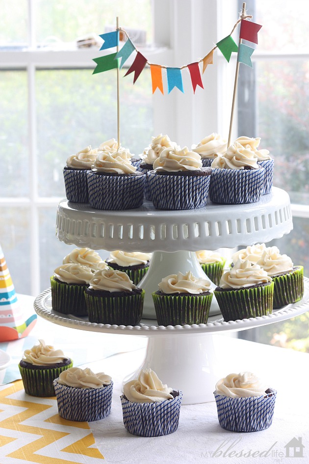 Colorful & Easy Birthday Party