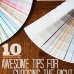 10 Awesome Tips For Choosing The RIght Paint Color | MyBlessedLife.net