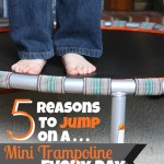 5 Reasons To Jump On A Rebounder Every Day | MyBlessedLife.net