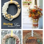 5 Fall Ways To Decorate Your Fall Door | MyBlessedLife.net