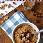 Easy Pumpkin Spice Oatmeal | MyBlessedLife.net