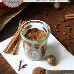 Make Your Own Pumpkin Pie Spice | MyBlessedLife.net
