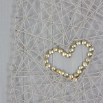 Heart of Dixie String Art | MyBlessedLife.net