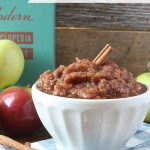 Delicious Crockpot Applesauce - Sugar Free | MyBlessedLife.net