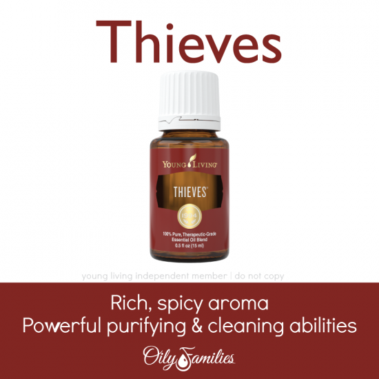 The Amazing Power of Thieves Essential Oil