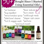 How Essential Oils SAVE Money!