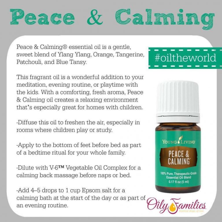10 Amazing Uses for Peace & Calming Essential Oil