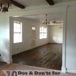 10 Tips for Staining Wood Floors | MyBlessedLife.net