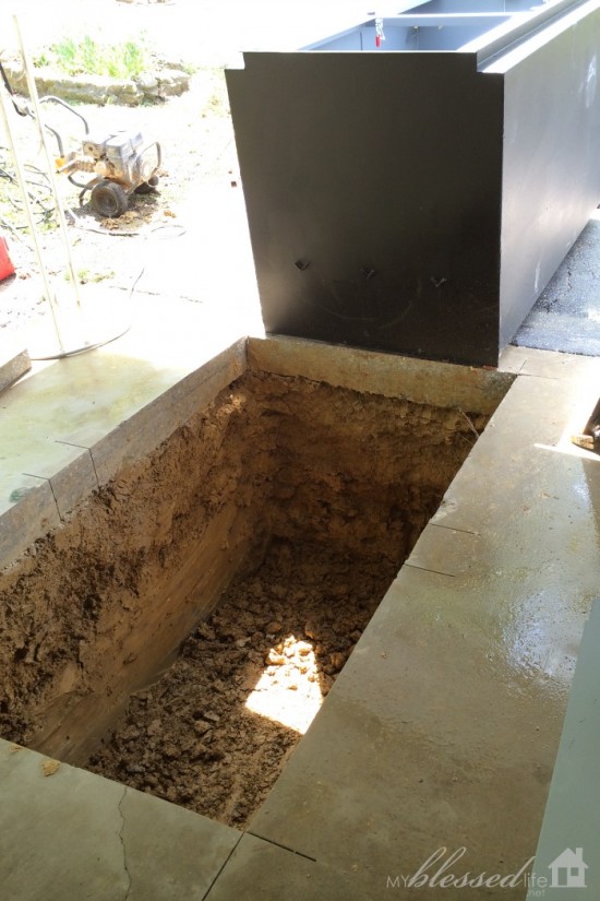 Our New Storm Shelter!!