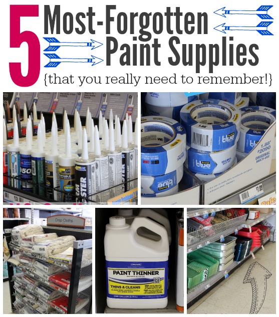 5 Paint Supplies