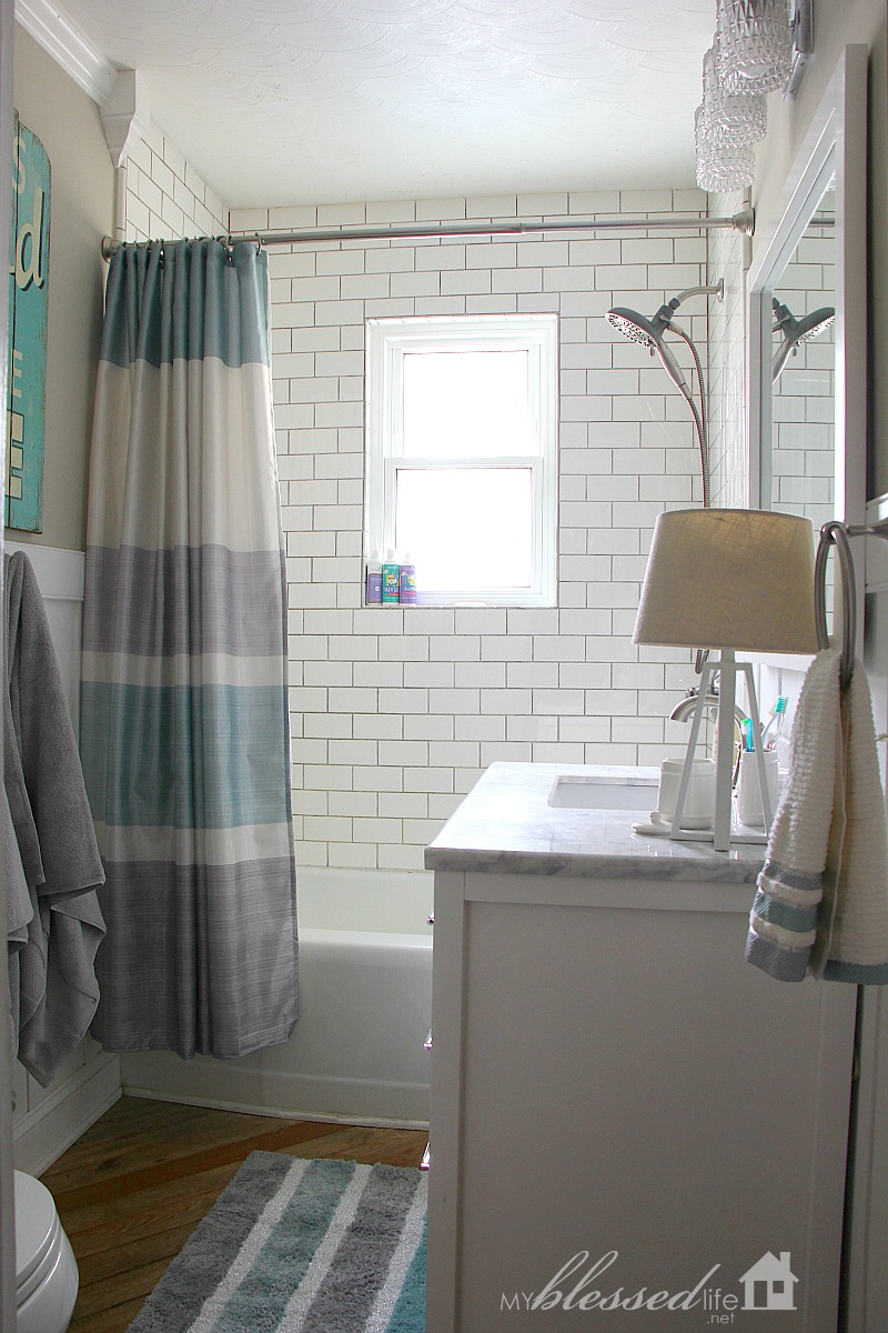 Spiffying Up The Bathroom | MyBlessedLife.net