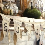 Holla!!! It’s Our 2016 Fall Mantel!