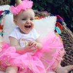 Nora is ONE!