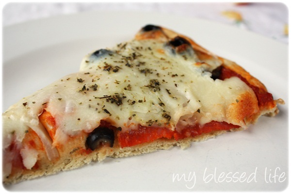 Fast and Easy Homemade Pizza