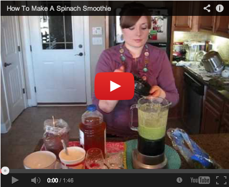 Green Smoothies – A Vlog!
