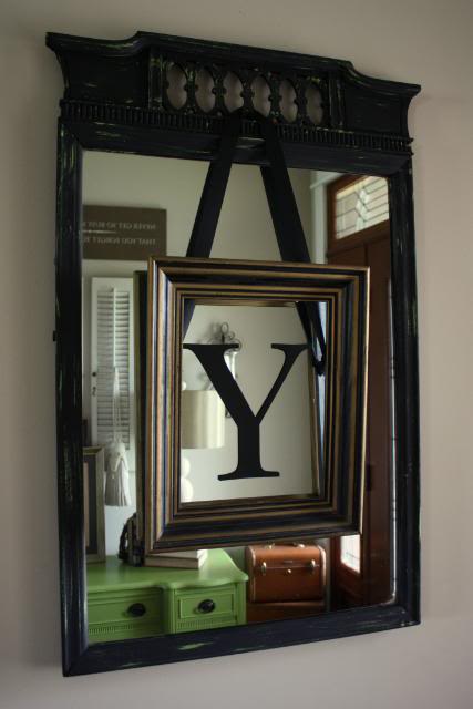 Before & After: A Mirror Makeover