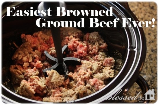 ground beef