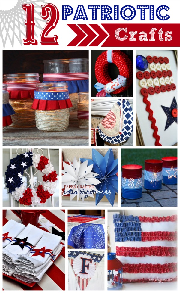 12 Fourth of July Crafts