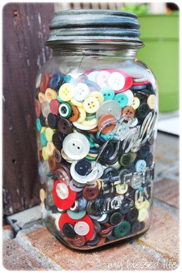 12 Diy Button Arts & Crafts - diy Thought