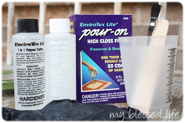 DIY Projects made with EnviroTex Lite